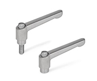 GN 911.3-Mânere ajustabile din oțel inoxidabil